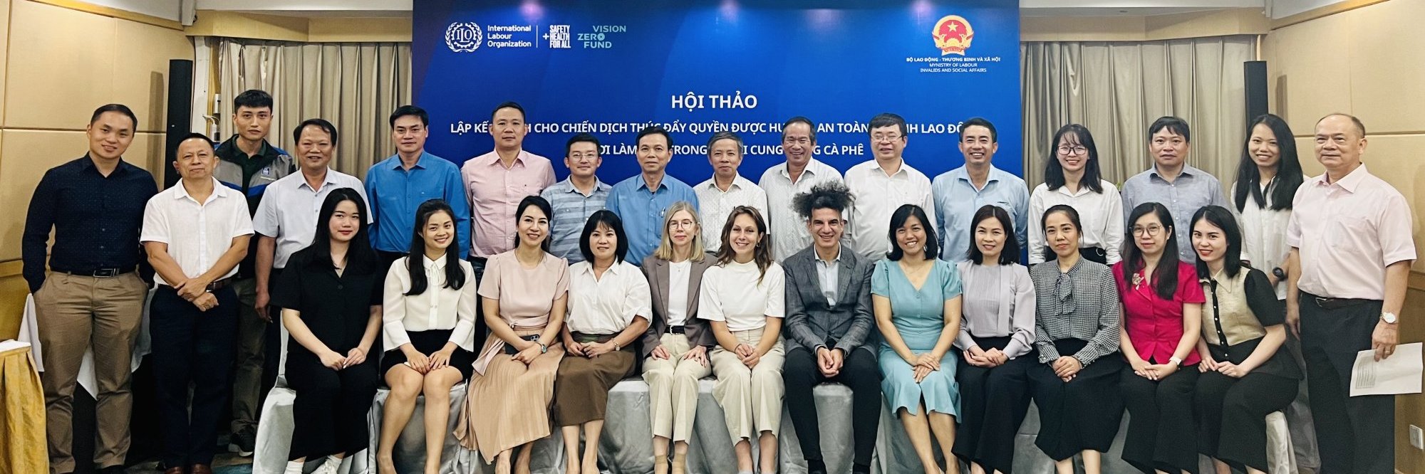 Vietnam workshop group photo